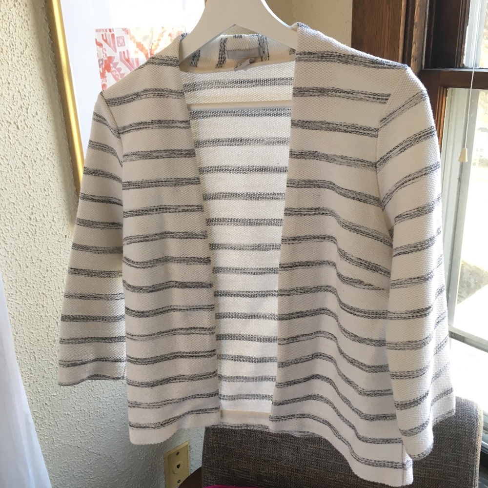 H&M striped jacket
